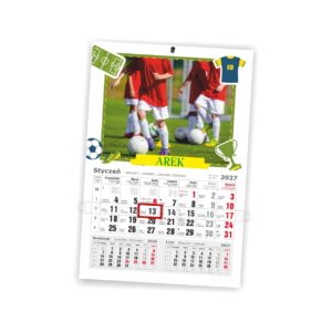 FOTO-KALENDARZ A3 - 1 PLANSZOWY (wyrywane kalendaria) 15 2027