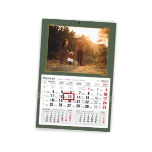 FOTO-KALENDARZ A3 - 1 PLANSZOWY (wyrywane kalendaria) 25 2027