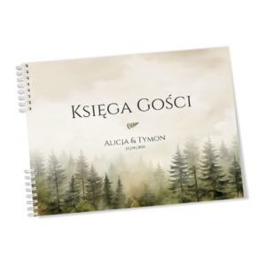 Księga Gości Autumn Nel ZSAN3 las
