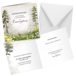 Zaproszenie na spotkanie przejście na Emeryturę ZEK5