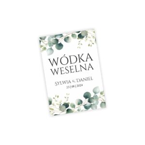 Naklejki na alkohol Autumn Nel ZSAN2 - Zestaw 10 szt