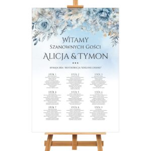 Plansza lista gości Autumn Nel ZSAN4