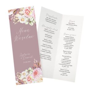Menu weselne Nature ZSNT1