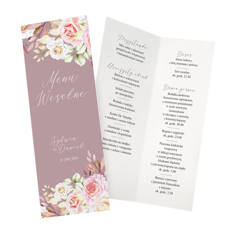 Menu weselne Nature ZSNT1