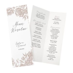 Menu weselne Nature ZSNT2