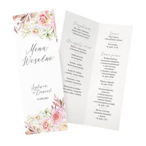 Menu weselne Nature ZSNT3