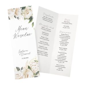 Menu weselne Nature ZSNT5