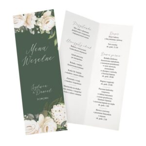 Menu weselne Nature ZSNT9