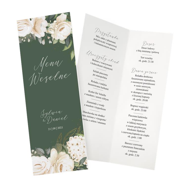 Menu weselne Nature ZSNT9