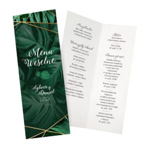 Menu weselne Nel ZSPN17 ZSKN17