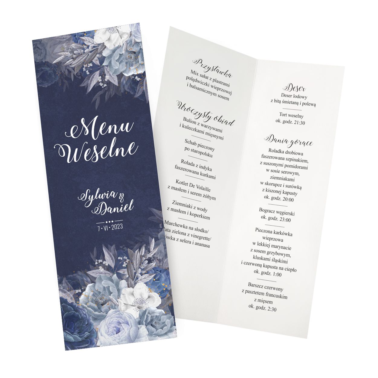Menu weselne Nel ZSPN19 ZSKN19