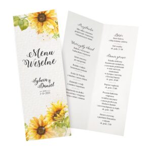 Menu weselne Nel ZSPN20 ZSKN20