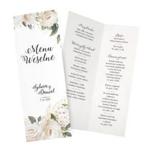 Menu weselne Nel ZSPN5 ZSKN5