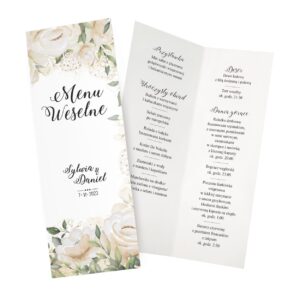 Menu weselne Nel ZSPN7 ZSKN7