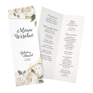 Menu weselne Nel ZSPN9 ZSKN9