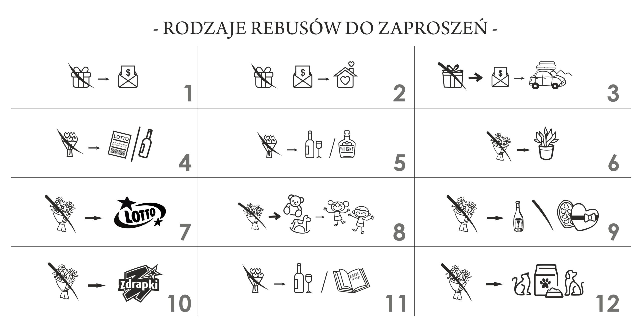 Zaproszenie ślubne ZSZDL1 + cytrusy + złoty nit - obrazek 4